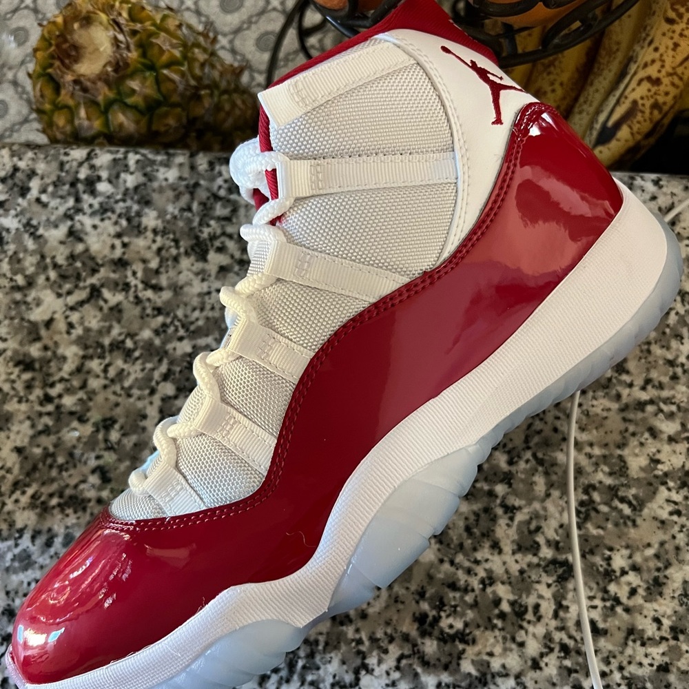 Jordan 11 cherry red brand new size 10